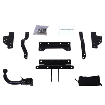 Tažné zařízení AUTO-HAK tažné zařízení Odnímatelné včetně TowTec elektropřípojky 7pólové typová - VOLVO S40 II