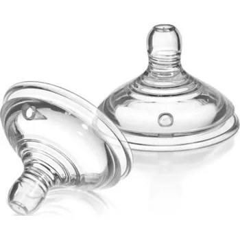 Savička Tommee Tippee Anti-Colic Slow Flow 0m+ 2 ks - náhradní savička