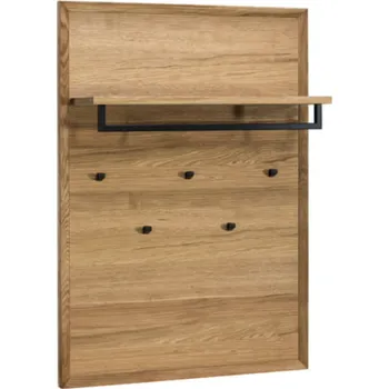 Věšák Massivo.cz Věšáková stěna Nyborg, dub-masiv