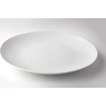 Talíř Talíř d21cm mělký, KUBA dětský, bílý porcelán *PO 1.4.