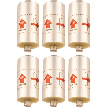 Motocyklové brýle rolky EVAN, RedBull (6 kusů)