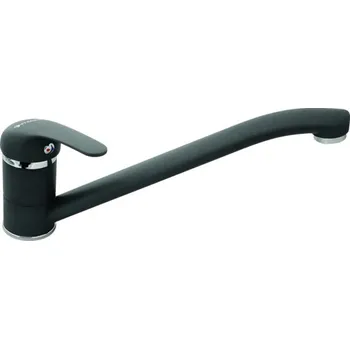 Vodovodní baterie Páková vodovodní baterie Pyramis ASALIA IRON GREY 90933301