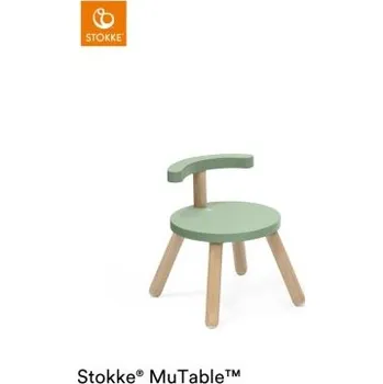 Jídelní židlička Stokke MuTable Židlička V2 Clover Green