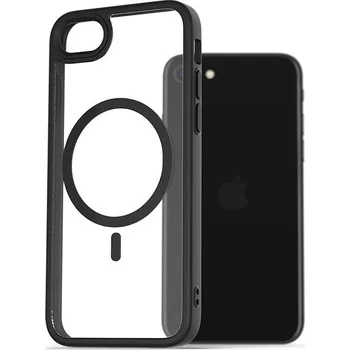 Pouzdro na mobilní telefon AlzaGuard Clear TPU Case Compatible with Magsafe pro iPhone 7 / 8 / SE 2020 / SE 2022 černé
