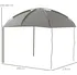 Příslušenství ke karavanu Auto přístřešek na auto karavan 290 x 278 x 260 cm šedý