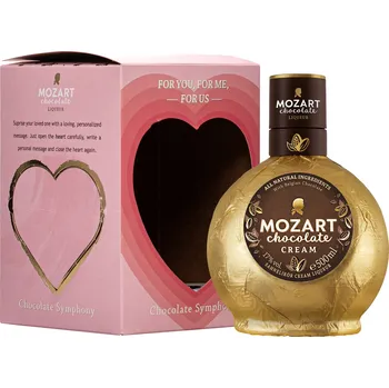 Likér Mozart Chocolate Cream v kartonku 17% 0,5l