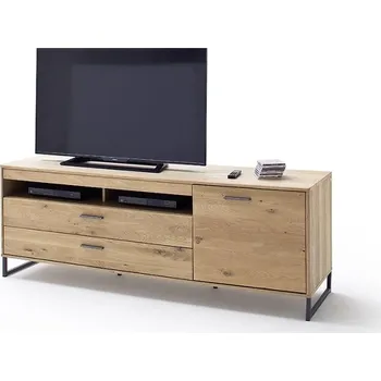 Televizní stolek Televizní stolek PORTLAND I (Dub Bianco)