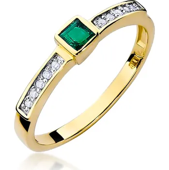 Hodinky Prsten Bonore - Zlato 585 166003