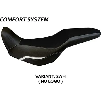 Moto sedlo TPZ Italia Potah sedla Honda CB 500 X (12-23) Tono comfort model potah sedla: bez loga 2WH (white)