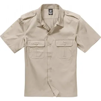Béžová pánská košile Brandit US 5XL