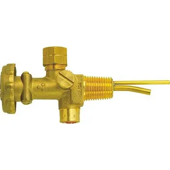 Příslušenství ke svářečce Ventil na tlakové nádoby propan g3/8" levotočivý a přetlaková pojistka gce 1164p