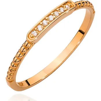 Hodinky Prsten Bonore - Zlato 585 160902