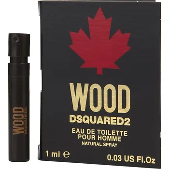 Pánský parfém Dsquared2 Dsquared2 Wood Pour Homme, Vzorek vůně Pre mužov Toaletní voda