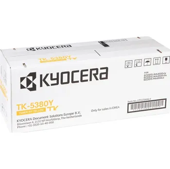 Kyocera TK-5380Y 1T02Z0ANL0 žlutý (yellow) originální toner