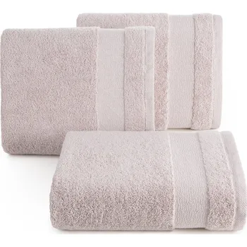 Ručník FROTÉ RUČNÍK NESSY 30X50 CM PUDROVÁ