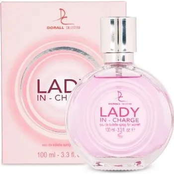 Nestandardní parfém Hugo Boss Dorall Collection Lady In-Charge, Toaletní voda 100ml ( Alternatíva vône Hugo Boss Hugo Woman Extreme) Pre ženy Toaletní voda