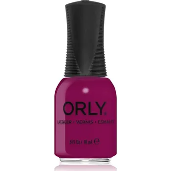 Lak na nehty Orly Lacquer pečující lak na nehty odstín Black Cherry 18 ml