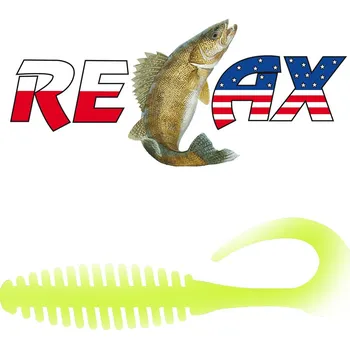 Umělá nástraha Relax - Gumová nástraha Twister Turbo - Barva TC036 - blister box 4ks - 12,5 cm