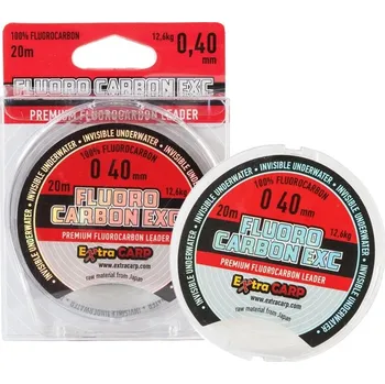 Extra Carp Fluorocarbon Carbon EXC 20m 0,36 mm