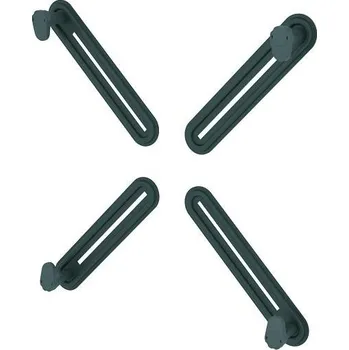 Počítač Neomounts FPMA-VESANON / VESA Adaptér / monitor bez VESA (Apple MAC) 10-27"/ na VESA (75x75, 100x100) mm / černý