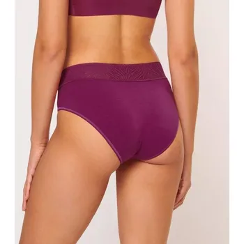 Kalhotky Sloggi fialové menstruační kalhotky Period Hipster Panty Light + TAŠTIČKA M