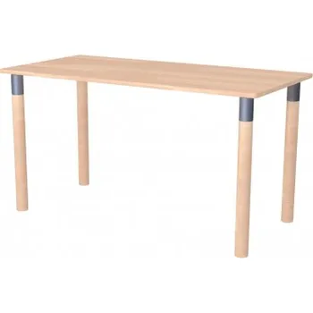 Psací stůl Psací stůl MAXI buk cink