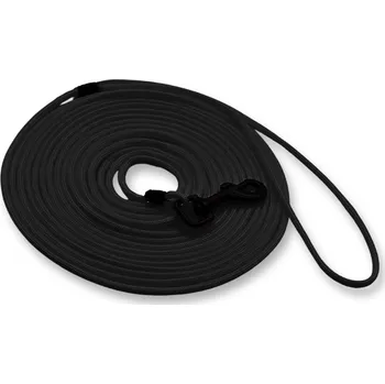 Vodítko pro psa PafDog® stopovací vodítko pro štěňátka 4mm, 4 délky - černé DÉLKA VODÍTKA: 10 metrů