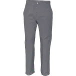 CERVA Pepito řeznické kalhoty bílé/černé