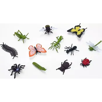 Figurka Mojo Mini svět Hmyz a pavouci 12 ks