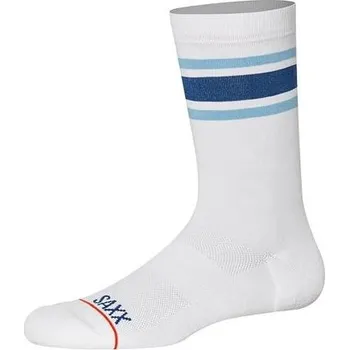 Pánské ponožky Ponožky SAXX WHOLE PACKAGE CREW Man velikost M