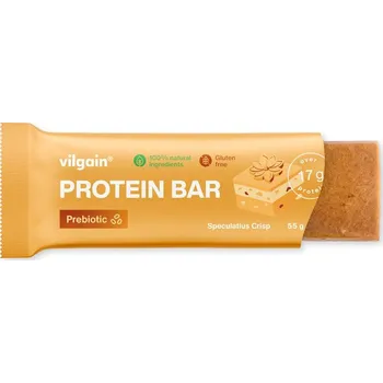 Vilgain Prebiotic Protein Bar – Karamelová sušenka 55&nbsp;g