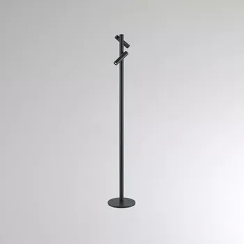 Stojací lampa Molto Luce Minimalistická stojací lampa se dvěma nastavitelnými zdroji Mimo Double F Barva: Antracitově šedá 333-00005 Minimalistická stojací lampa se dvěma nastavitelnými zdroji Mimo Double F