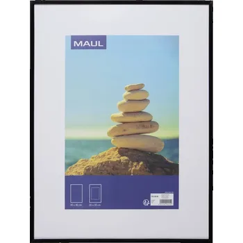 Digitální fotorámeček Maul 1935890 vyměnitelný fotorámeček Formát papíru: 30 x 40 cm černá