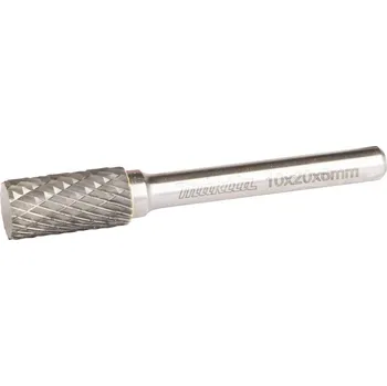 Příslušenství k frézce Makita B-52722 frézovací kolík tvrdokov válec Vnější Ø 10 mm Pracovní délka 20 mm Ø hřídele 6 mm 1 ks