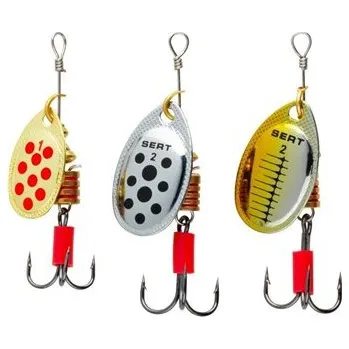 Umělá nástraha SERT set třpytek Kit Spoony Truite 1, 3ks