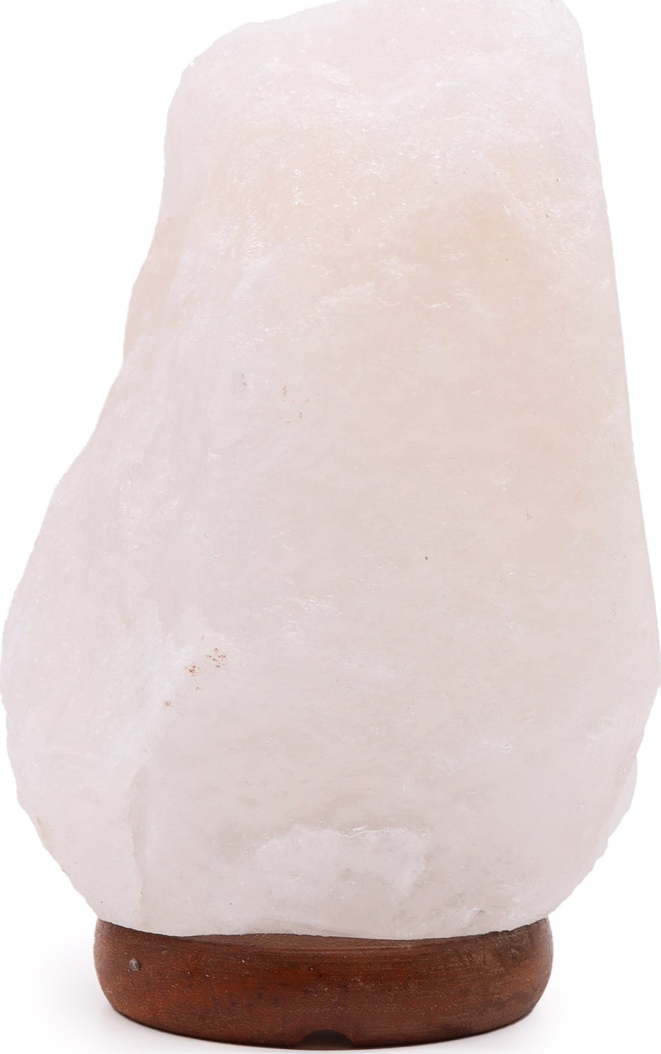 Aw. gifts Himalájská Solná Lampa s Podstavcem bílá 2 - 3 kg