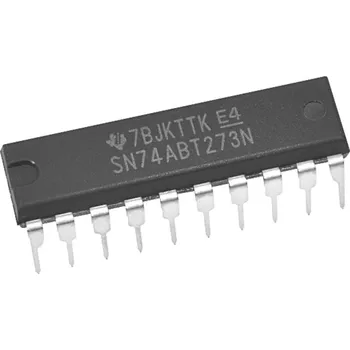Integrovaný obvod Texas Instruments CD74HCT640E IO reálného času – časovač, oscilátor Tube