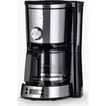 Severin 4826 kávovar nerezová ocel kartáčovaná, černá připraví šálků najednou=10 funkce časovače, funkce uchování teplot