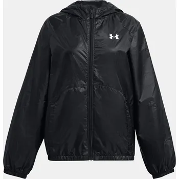 Pánská casual bunda Under Armour Bunda UA SPORT WINDBREAKER Jkt-BLK - Holky Under Armour černá 2692287