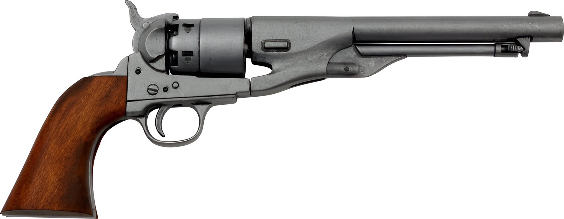 Replika revolver American Civil War Army, nikl, USA 1860