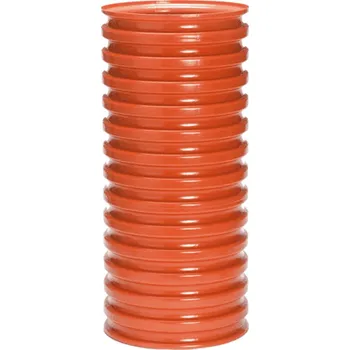 Kanalizační potrubí Roura šachtová korugovaná (vlnovec) bez hrdla Wavin Basic d 315 x 1250 mm