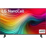 LG 43" NanoCell (43NANO82T6B)