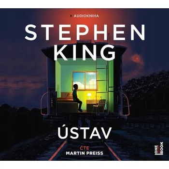 Ústav - 2 CDmp3 (Čte Martin Preiss) Stephen King