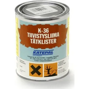 Průmyslové lepidlo Bitumenové lepidlo na střešní šindel 1 litr K-36 KATEPAL