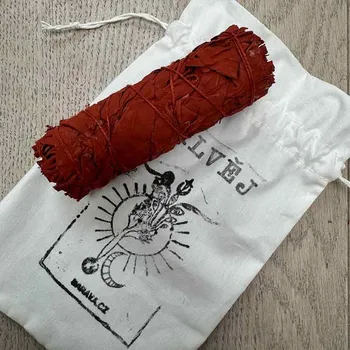 Vonná tyčinka Šalvěj bílá Sangre de Drago - vykuřovací svazek