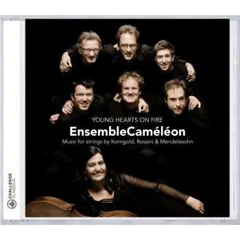 Zahraniční hudba CD Felix Mendelssohn-Bartholdy: Ensemble Cameleon 2011