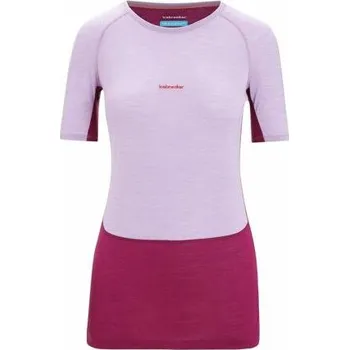 Dámské termo spodky Triko ICEBREAKER W 125 ZONEKNIT SS CREWE Lady velikost XL