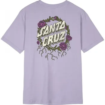 Dámské tričko SANTA CRUZ triko - Entangled Pale Lavender (PALE LAVENDER)