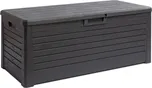 TOOMAX FLORIDA zahradní plastový úložný box 550 L - grafit