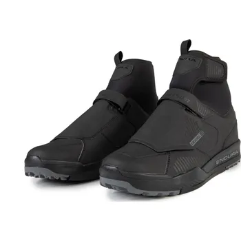 Pánské cyklistické tretry Endura nepromokavé boty MT500 Burner Clipless Černá - vel. UK6/EU39/US7 r.24